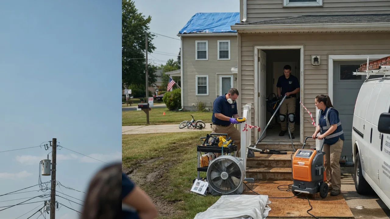 Water Damage Repair in Waiteville, WV near me